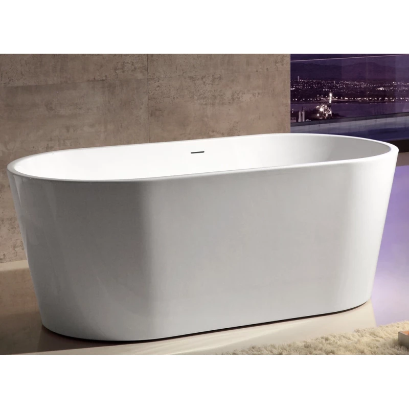 Акриловая ванна 150x80 см Abber AB9203-1.5