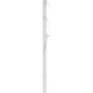 Бордюр Assol белый 1,6x25