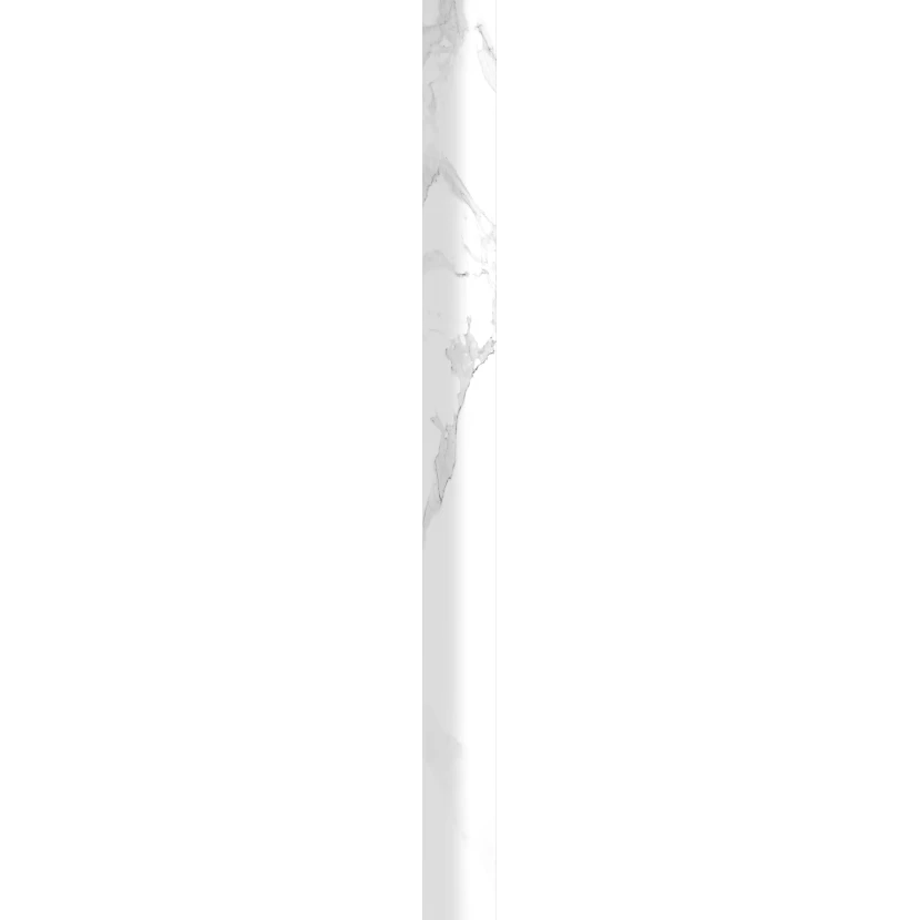 Бордюр Assol белый 1,6x25