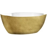 Изображение товара акриловая ванна 174x84 см lagard versa treasure gold lgd-vsa-tg