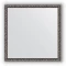 Зеркало 70x70 см черненое серебро Evoform Definite BY 1018 - 1