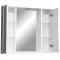 Зеркальный шкаф 80x70 см белый глянец/белый матовый Stella Polar Фантазия SP-00000226 - 3