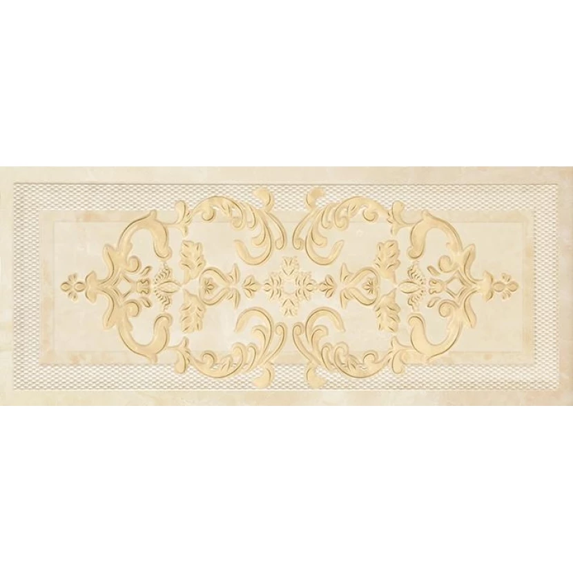 Декор Gracia Ceramica Palladio beige бежевый 01 25x60