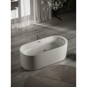 Изображение товара акриловая ванна 170x80 см sancos fiori fb04