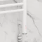 Полотенцесушитель электрический 1200x500 белый глянец МЭМ правый Сунержа Богема с полкой 3.0 12-5807-1250 - 3
