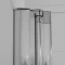 Душевой уголок Cezares Elena 90x90 см прозрачное стекло ELENA-W-A-1-90-C-Cr - 3