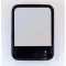 Зеркальный шкаф 55x73 см черный глянец BelBagno Prado PRADO-SPC-550-1A-NL - 1