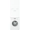 Шкаф двустворчатый 65x70 белый глянец/белый матовый Corozo Денвер SD-00000561 - 3