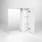 Зеркальный шкаф 60x70 см белый R Viant Милан VMIL60-ZSHR - 4