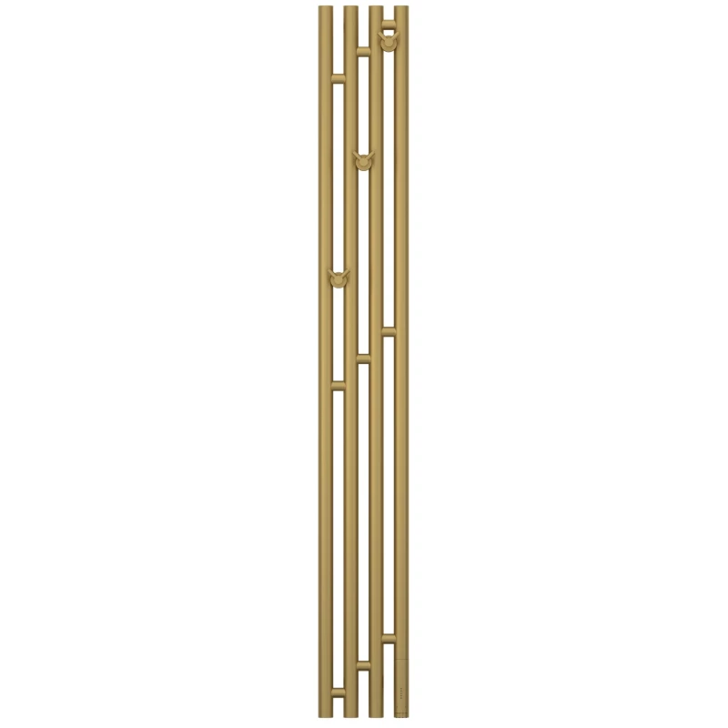 Полотенцесушитель электрический 1500x159 золотой матовый МЭМ правый Сунержа Кантата 3.0 032-5847-1516