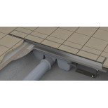 Изображение товара душевой канал 950 мм под плитку ravak floor x01431
