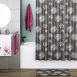 Изображение товара штора для ванной комнаты wasserkraft eidar sc-33301 