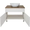 Комплект мебели слоновая кость 100 см ASB-Woodline Риола - 8