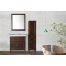 Комплект мебели антикварный орех 86 см с зеркалом ASB-Woodline Гранда - 1