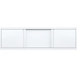 Изображение товара экран под ванну 139,5x52 см белый глянец onika одио 514003