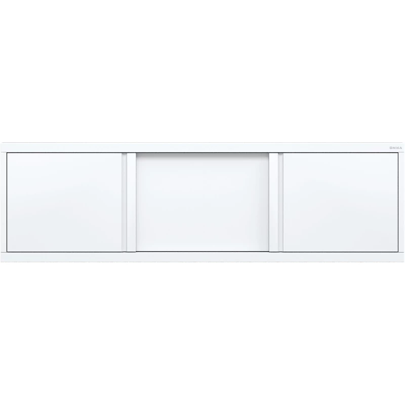 Экран под ванну 139,5x52 см белый глянец Onika Одио 514003