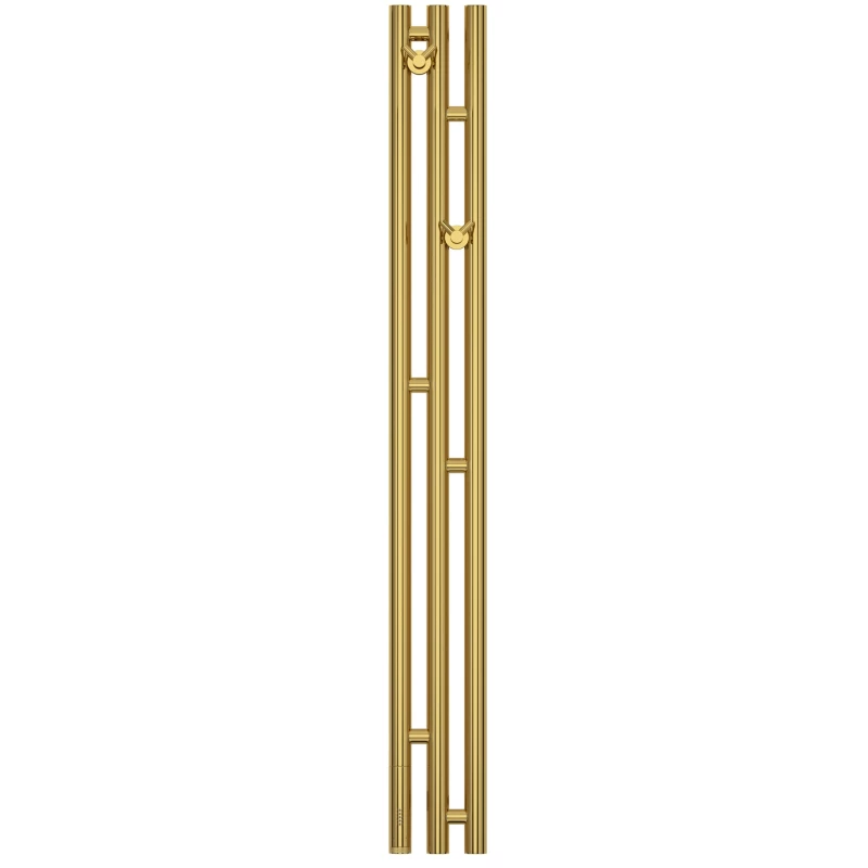 Полотенцесушитель электрический 1200x106 золотой МЭМ левый Сунержа Терция 3.0 03-5844-1211