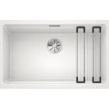 Изображение товара кухонная мойка blanco etagon 700-u infino белый 525171