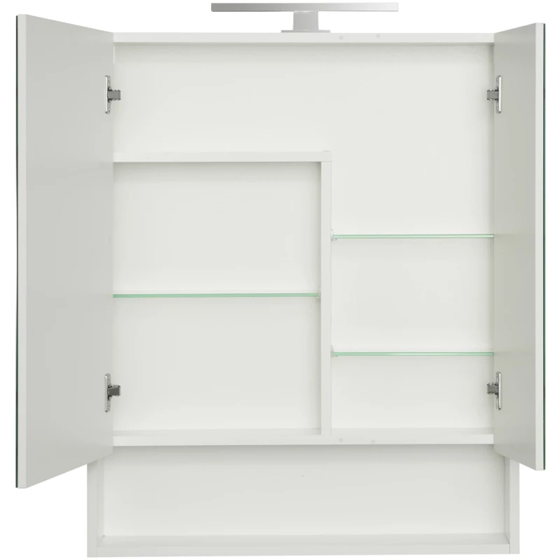 Комплект мебели белый глянец/белый матовый 70,5 см Акватон Сканди Doors 1A278901SD010 + 1WH501628 + 1A252202SD010