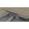Душевой канал 1050 мм под плитку Ravak Floor X01432 - 1