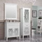 Комплект мебели белый матовый 80 см Opadiris Палермо - 1