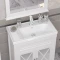 Комплект мебели белый матовый 80 см Opadiris Палермо - 4