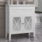 Комплект мебели белый матовый 80 см Opadiris Палермо - 3