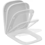 Изображение товара сиденье для унитаза с микролифтом ideal standard i.life a t453101