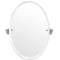 Зеркало 56x66 см белый/хром Tiffany World Harmony TWHA021bi/cr - 1