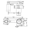Встраиваемый комплект для смесителя для раковины Kludi Ambienta 38242 - 2