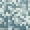 Стеклянная плитка мозаика MIX12 стекло серый  (бумага)(2,0*2,0*0,4) 32,7*32,7