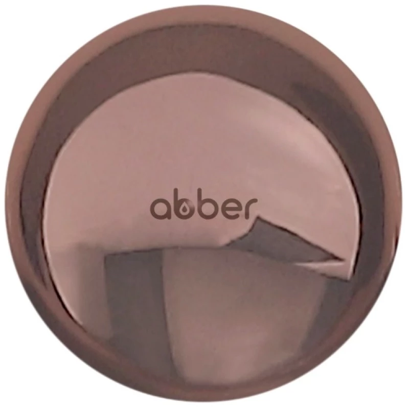 Накладка на слив раковины Abber AC0014RG