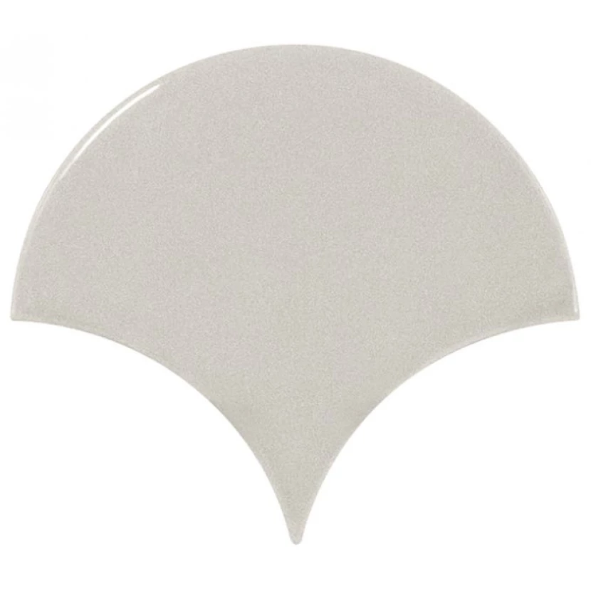 Керамическая плитка EQUIPE SCALE Light Grey Fan 10,6x12