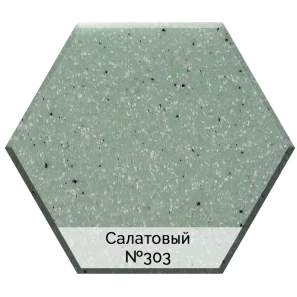 Изображение товара смеситель для кухни aquagranitex салатовый c-7040(303)