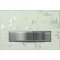 Смывная клавиша Geberit Sigma50 матовое стекло/нержавеющая сталь 115.788.SC.5 - 1