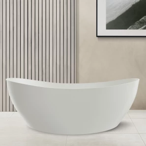 Изображение товара ванна из литьевого мрамора 180x85 см abber stein as9615