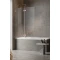 Шторка для ванны Radaway Essenza Pro Brushed Copper PND II 100 Left 10102100-93-01L прозрачное - 1