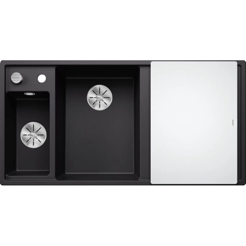 Кухонная мойка Blanco Axia III 6S InFino черный 525848
