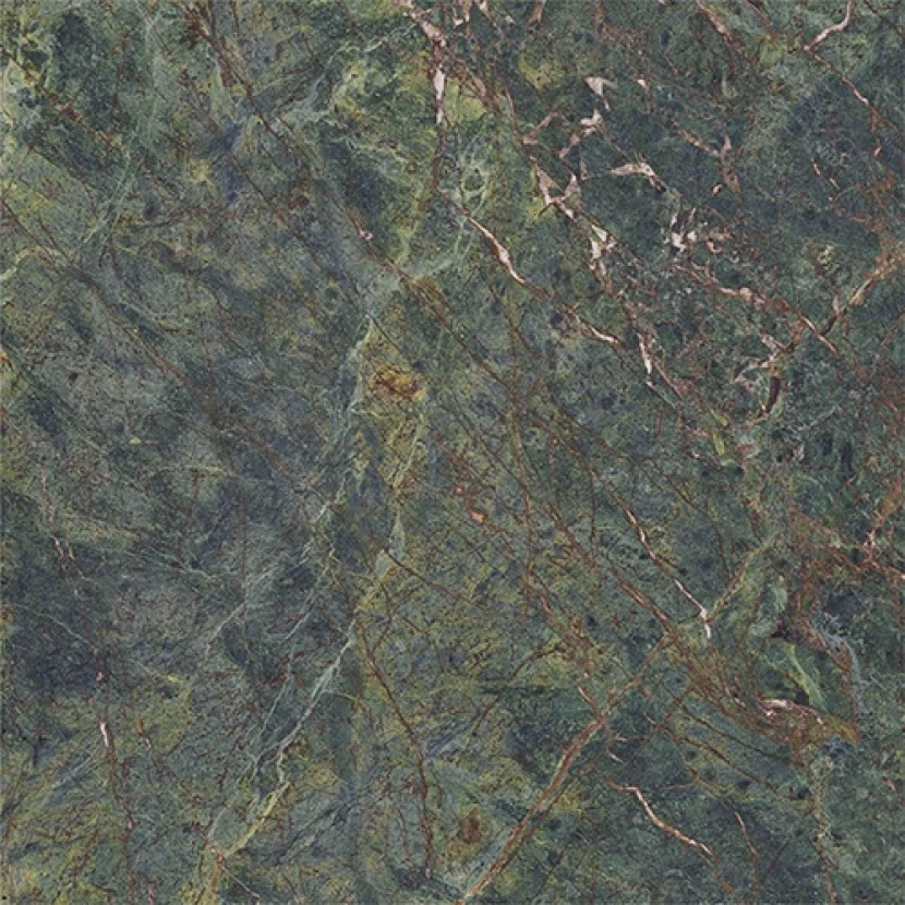 VIVID GREEN RAINFOREST PULIDO, 89,46x89,46