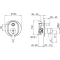 Термостат для ванны Migliore Oxford ML.OXF-6378.BI.RA - 2