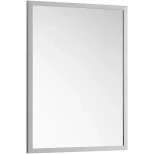 Изображение товара зеркало 60x80 см серый матовый belux симпл 4810924271754