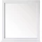 Комплект мебели белый серебряная патина 86 см с зеркалом ASB-Woodline Гранда - 6