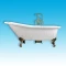 Чугунная ванна 167,6x76,5 см Elegansa Schale Gold Н0000261 - 4