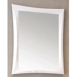 Изображение товара зеркало белый глянец 65x90 см marka one elegant у72502