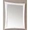 Зеркало белый глянец 65x90 см Marka One Elegant У72502 - 1