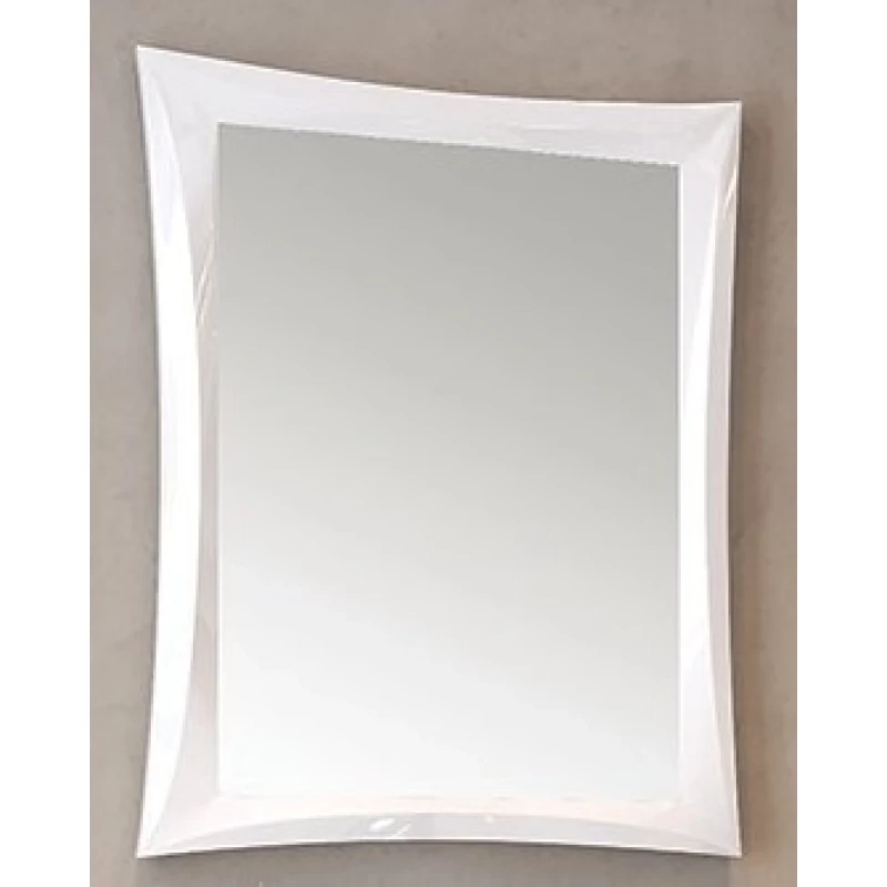 Зеркало белый глянец 65x90 см Marka One Elegant У72502