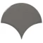 Керамическая плитка EQUIPE SCALE Dark Grey Fan 10,6x12