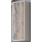 Шкаф одностворчатый подвесной 25x65 см белый глянец/антик Corozo Гольф SD-00000364 - 1