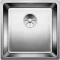 Кухонная мойка Blanco Adano 400-IF InFino зеркальная полированная сталь 522957 - 1