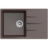Изображение товара кухонная мойка ewigstein шоколад gerd 60f